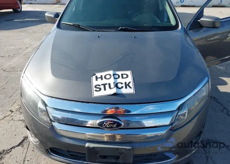 2012 Ford Fusion Se from USA, damaged, VIN 3FAHP0HA2CR417691